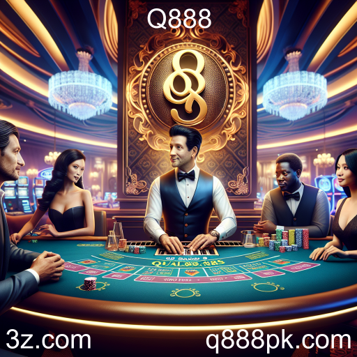 Experimente a Emoção dos Jogos ao Vivo na Q888